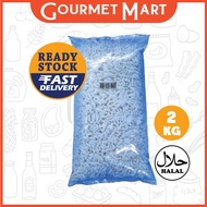 ( FOR KL & PJ AREA ONLY ) EMBORG IQF EASY STRETCH MOZZARELLA CHEESE 2KG