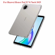 Airbag Funda For Huawei Honor Pad X7 8.7inch 2025 Silicone Cover for Honor Pad X7 8.7" Tablet Case