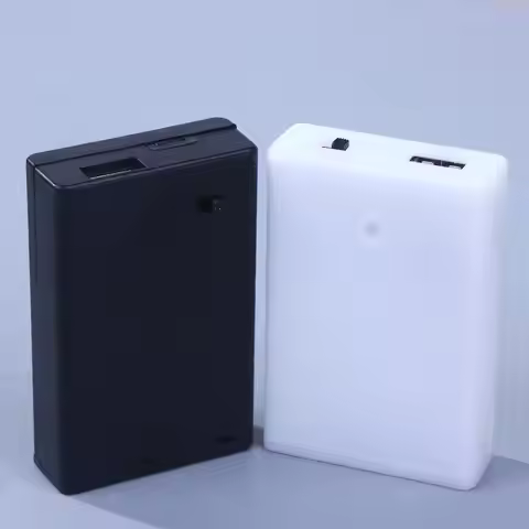 1PCS 3AA 4.5V Battery Box AA Battery Case AA Battery Holder With Switch AA Box 4.5V With Line Or Wit