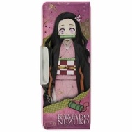 鬼滅之刃 鬼滅の刃 日版 文具 多功能 雙面 筆盒 軟筆箱 文具盒 鬼殺隊 惡魔殺手 2021 (新學期系列) (竈門禰豆子)