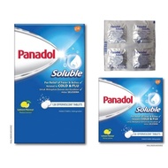 Panadol Soluble 20 Tablets (1 box) / 120 Tablets (1 box)