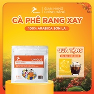 Cà phê rang Arabica Sơn La - hương vị thảo mộc hạt phỉ đậm vừa và mượt  UNIQUE - Konnai Coffee
