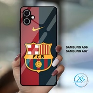 HP [SP34] Glossy Case | SAMSUNG A06 | SAMSUNG A07 | CUTE MODERN CASE | Casing Shinyhp with BARCELONA