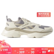 Reebok锐步官方男女BRIDGE经典复古运动休闲老爹鞋DV8339 DV8339 中国码:42(27cm),US:9