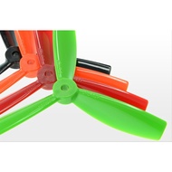 1 pair Gemfan Propeller Bullnose 4045 4x4.5 3Blade Nylon fiber glass