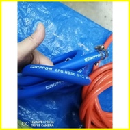 ❁ ☃ ☪ japan nippon lpg hose( 300psi) per meter available!