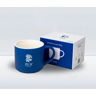 ZUS OG Ceramic Mug (16oz) - Thunder Blue / Black / White