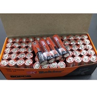 Rekter 2A/3A Extra Heavy Duty Carbon Super Battery 0.0% Mercury