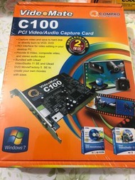Video mate C100 PCI video / audio capture card