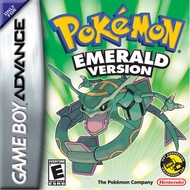 Pokemon Emerald Cartridge (GBA)