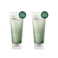 ANUA HEARTLEAF QUERCETINOL PORE DEEP CLEANSING FOAM 150ML โฟมขจัดความมันส่วนเกิน