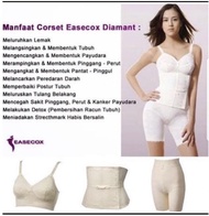 Easecox Amylinear Girdle FG368 Original Korset Pelangsing Pinggang