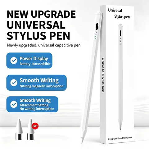 2026 Edition Universal Stylus Pen Suitable for Ios, Android, Windows Tablets and Phones Multi-Color 
