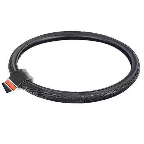 Mountain Bike Tires - 26*1.75 27*1.75 Semi-Slick Anti-Puncture Tires Dual Compound Rubber 60TPI Fold