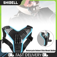 Motorcycle Helmet Front Chin Fixed Mount Bracket Adapter for GoPro Hero 7 6 5