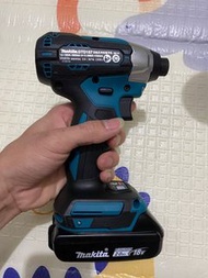 全新Makita牧田無刷dtd157起子機跟原裝薄電
