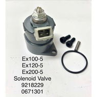EX200-5 SOLENOID VALVE 9218229 0671301 EX100-5 EX120-5