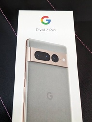 Google Pixel 7 Pro  128G 霧灰色 全新未拆 New