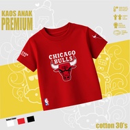 Chicago Bulls Kids T-shirts Boys Tops Chicago Bulls Kids Basketball Shirts Chicago Bulls Girls Tops 
