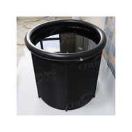 Black Bathtub Foldable Large Thickened Bath Inflatable Bathtub Household Foldable Bathtub Portable I