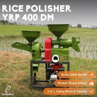 Mesin Giling Padi Beras Gabah Selep YASUKA YRP400DM Combine Rice Mil