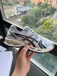 jjjjound x  ASICS Gel-Kayano 14 silver black银黑