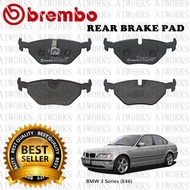 BREMBO BMW E46 318i 320i 325i 330i Front Rear Disc Brake Pad