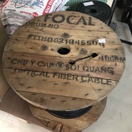 [VAT] 5m Fiber Optic Cable Rental Cover FTTH 6 Core 6FO Liquid Tube Fiber G652D Hanging Rope 1.0mm H