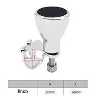 Stainless Steel Marine Sport Boat Steering Wheel Knob Maneuvering Knob High Quality Steering Wheel S