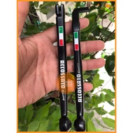 Exciter 150 Winner X brake lever, Winner X Exciter 150 clutch lever Accossato Racing clutch lever, E