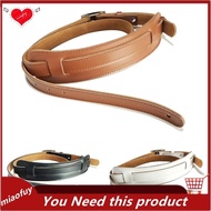 [OnLive] Durable Leather and Metal Buckle Electric Guitar Strap Belt Shoulder Pad Adjustable Vintage Guitar Straps