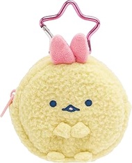 San-X CA70503 Sumikko Gurashi Plush Mini Pouch, Ebin's Tail
