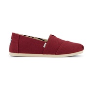 TOMS รองเท้าลำลองผู้หญิง สลิปออน รุ่น Alpargata Ruby Heritage Canvas (CF) รองเท้าลิขสิทธิ์แท้