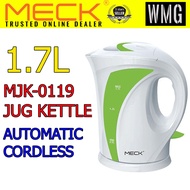 Meck Electric Jug Kettle Cordless Automatic MJK-0119 / MJK-2185 Cerek Electric