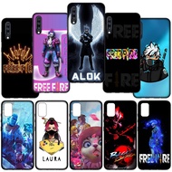 Samsung Galaxy A13 A33 A53 A73 A22 5G Soft Casing Cover GG-EC34 Game free fire Logo freefire Phone C