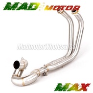 Kawasaki Z650 Ninja 650 Raven Spiral Exhaust Header