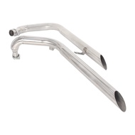 For YAMAHA XV 535 Vago 535 1987 - 2004 For YAMAHA XV400 Virago 400 1991 - 2004 Motorcycle Exhaust Es