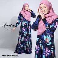 NEW READY STOCK DRESS JUBAH SABELLA ANNALIA