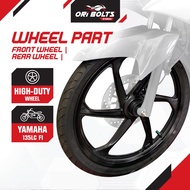 Yamaha Original 135LC FI V8 Bahagian Rim Tyre Depan Belakang Front Rear Wheel Shaft Collar Nut