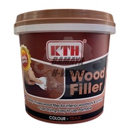 KTH Multipurpose Wood Filler 1.5kg Wood Filler for Wood Cracks & Hole. Filla Tampal Lubang Kayu. Bro