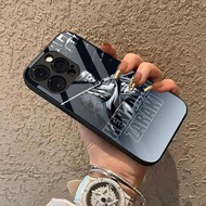 Bleach 02 Glass Phone Case For iPhone 17 16 Pro Max 17Air 15 Pro Max 14 13 12 11 phone Cover