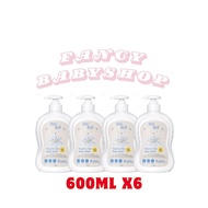 BZU BZU Head to Toe Baby Wash Bundle Deal (600ml *4)