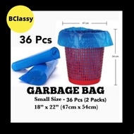 Garbage Bag Rubbish Dustbin Bag Rubbish Plastic Bag Plastik Sampah Office Rubbish Plastic Bag 36Pcs 