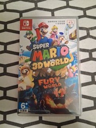 Nintendo Switch 超級瑪利歐 3D 世界 + 狂怒世界