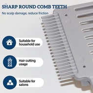 Plastic Hair Salon Fade Combs Long Handle Hair Fade Comb for Men Salon Hairdresser Tool