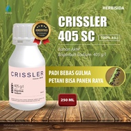 Crissler 405 SC 250 ml Herbisida Pestisida Pembasmi Gulma Tanaman Padi