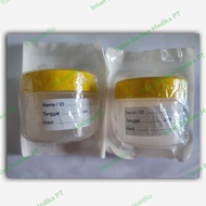 Pot dahak steril / pot urine /Sample container steril