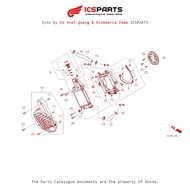 0 (E-14-RAADIATOR-PCX 160 K1Z (2021+)-A) HONDA Pcx 160 K1Z (2021+) Parts Catalogue