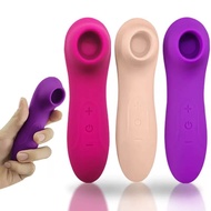 Female self-using comfort device fully automatic sucking silicone vibrating rod for female masturbat