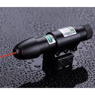 Đèn Laze tia xanh và đỏ pin sạc định vị